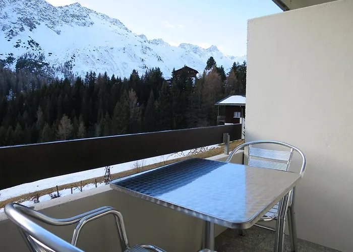 Apartmán Franca E06 Arosa